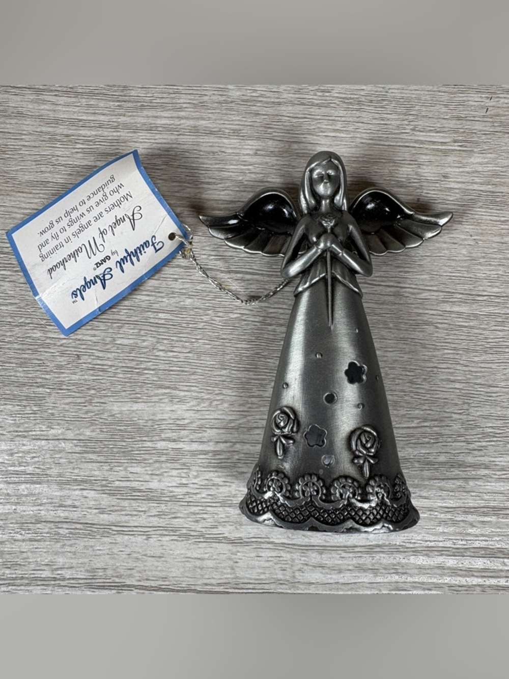 Faithful Angels by GANZ, Angel of Motherhood, Zinc, 3.5 Inches High